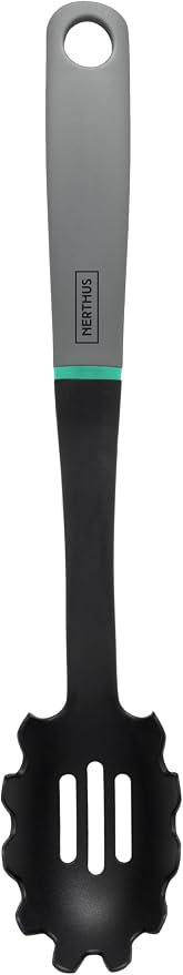 NERTHUS FIH 1240 Pasta and Spaghetti Spoon, Non-Stick BPA Free