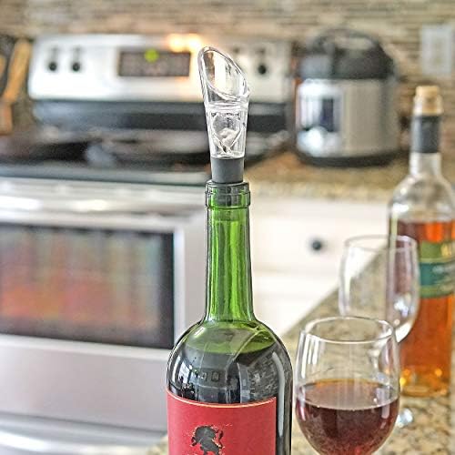 Southern Homewares Classic Simple Wine Aerator and Pourer Enhanced Flavor Pouring Tool