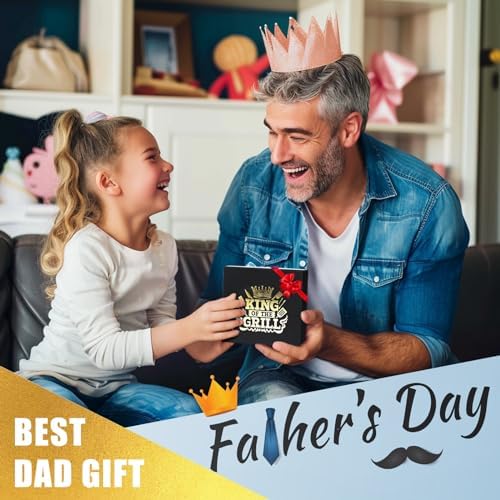 Christmas Dad Gifts, Best Dad Ever Gifts, Stainless Steel Meat Shredder Claws for Pulled Pork, Chicken BBQ Smoker Accessories, Grilling Gifts, Marshmallow Roasting Sticks Set of 5