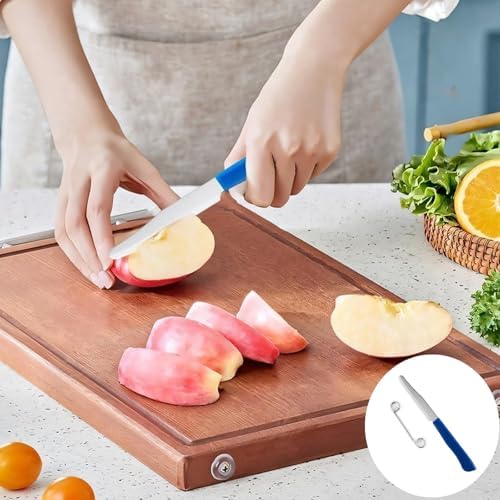 2 Pcs Julienne Peeler Vegetable Peeler, Stainless Steel