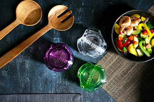NexTrend Garlic Twister 4th Gen, purple manual garlic mincer for ginger, herbs and nuts
