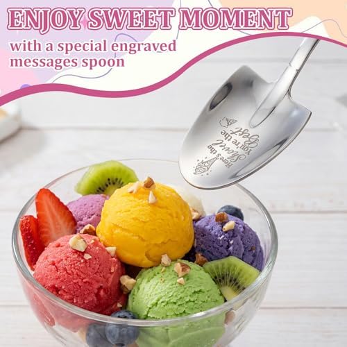 12 Sets Teacher Ice Cream Shovel Gifts Teacher Appreciation Gifts