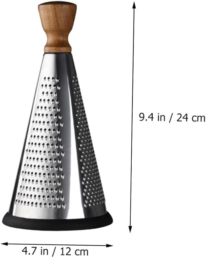 Cone Grater Home Tools Vegetable Grater Mini Multi-tool Box Stainless Steel Manual Handheld Flaker Manual Cheese