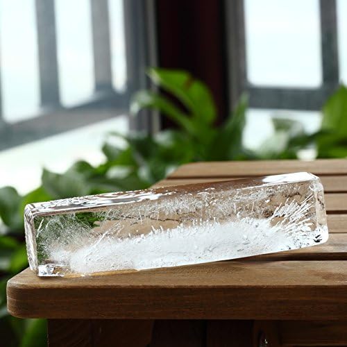 Kitchen Silicone Ice Cube Trays Large for Whisky, Collins Ice Cube Mold Tray Also Used for Butter Mold, 2 Count