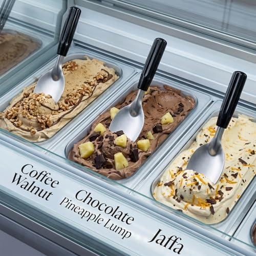 4 Pack Ice Cream Spade Heavy Duty, Stainless Steel