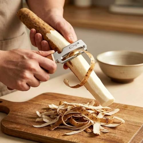 Veggie Peelers for Kitchen,Effortless Peeling,Elite Potato Vegetable Peeler