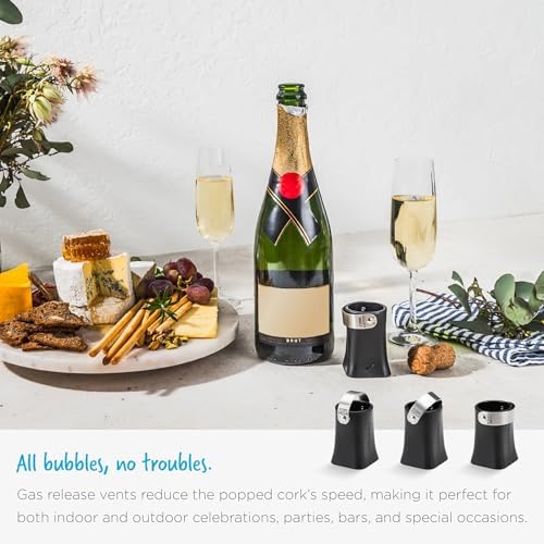 Dreamfarm Champop Champagne Bottle Opener Easy Twist Cork Popper