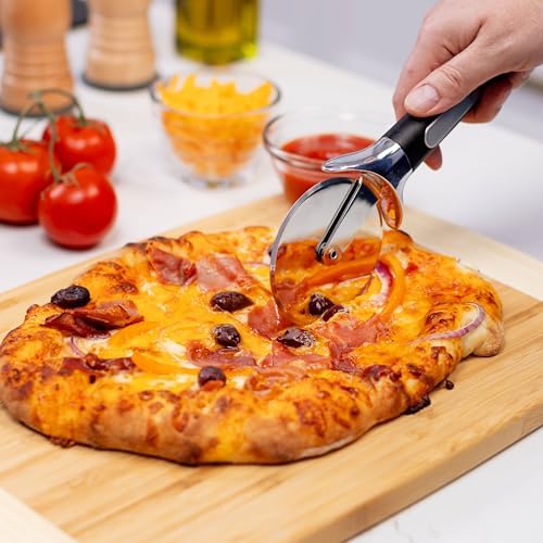 Old Stone Premium Stainless Steel Pizza Cutter Wheel Pizza Slicer, 3.5-inch Pizza Cutter Wheel