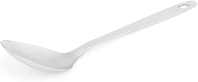 Fox Run Basting Spoon, 2.25 x 2.75 x 12.25 inches, Metallic