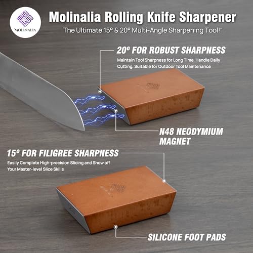 Rolling Knife Sharpener