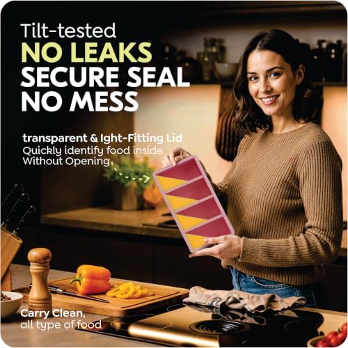 1 cup Silicone Freezer Trays with Lids, Soup Container Style Ice Cube Trays, Easily prepare portioned meals, Ideal for storing soups, pasta, sauces, and leftovers; dishwasher oven safe - 2-pack