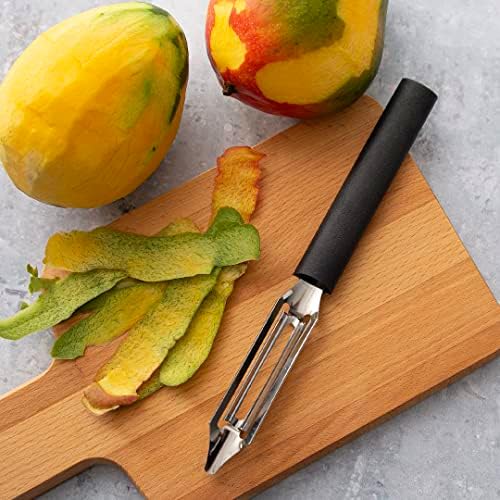 Rada Cutlery Deluxe Vegetable Peeler (W241), Black