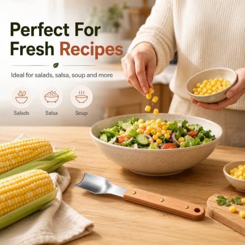 Corn Peeler for Corn on The Cob, Corn Cob Stripper Tool (1)