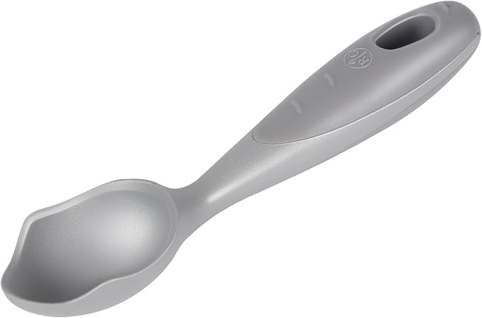 Professional Ice Cream Scoop #2731, Ice Cream Scooper Made of Aluminum with Nonstick Design Easy Release Gelato, Sorbet, Melon, Frozen Yogurt - Dishwasher Safe, Size - 7.5"L x 2"W