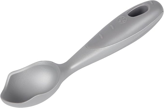 Professional Ice Cream Scoop #2731, Ice Cream Scooper Made of Aluminum with Nonstick Design Easy Release Gelato, Sorbet, Melon, Frozen Yogurt - Dishwasher Safe, Size - 7.5"L x 2"W
