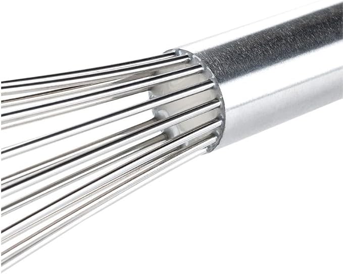 Soro Essentials- 22" Stainless Steel French Whip Whisk with Thick Rigid Wire- Wire Whisk Kitchen Whisk Balloon for Whisking Cooking Beating Blending Stirring Ingredients Mixing Sauces Baking Tools