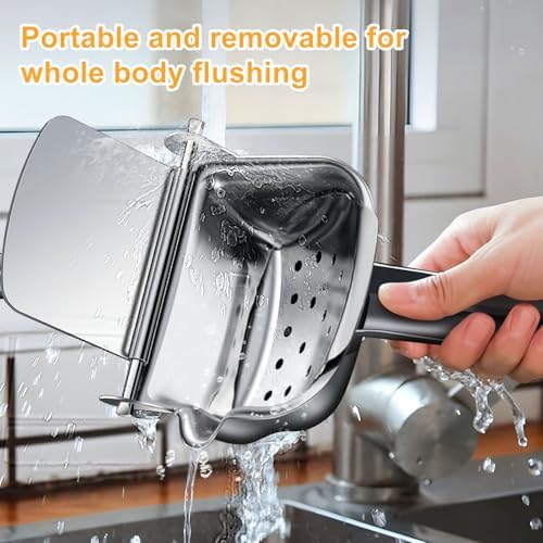 Stainless steel metal handheld manual juicer