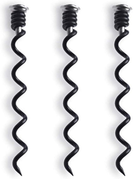 Best 3 Pack Replacement Corkscrew Spiral/Worm for KAYCROWN and BestUtensils Wine Opener