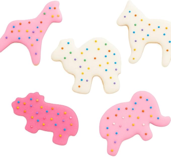 Mini Circus Animal Cookie Cutter 5 Piece Set from The Cookie Cutter Shop