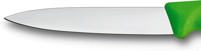 Victorinox Swiss Classic 2 Piece Paring Knife Set Straight Edge Pointed Tip - Green
