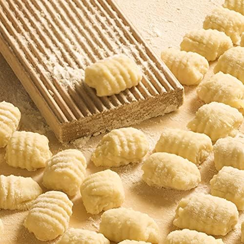 Potato Ricer Set, 3 Discs, Gnocchi Board, Rolling Pin, Pasta Tools
