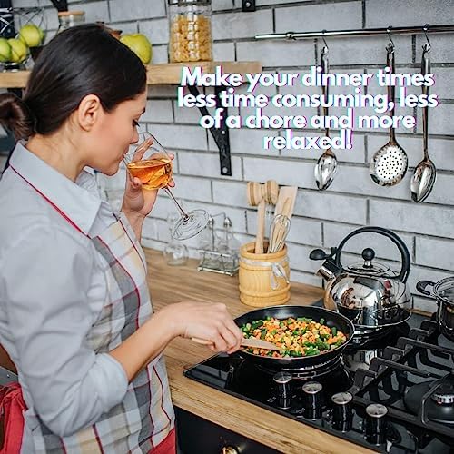 12 in one Pro Series Dice Shred Slice Vegetable Chopper Utensil, 4.75x4.75x13