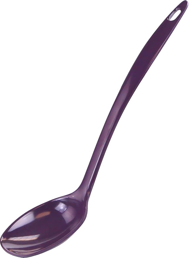 Calypso Basics by Reston Lloyd Melamine Utensil Set, 4-Piece, Plum (81502)