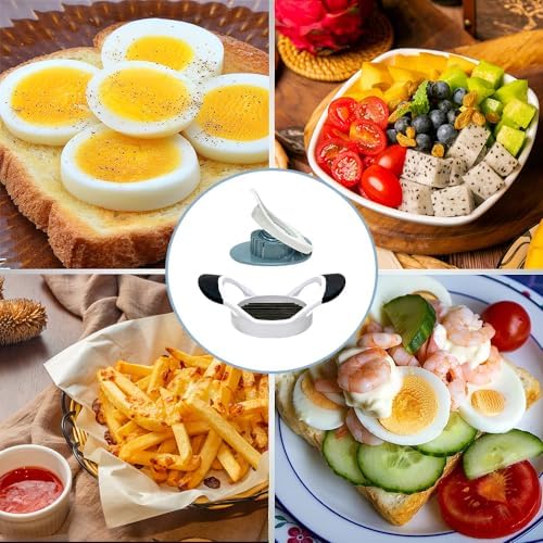 Vegetable Chopper with Container | Mandoline Slicer for Kitchen | Onion Slicer and Dicer Chopper | CrazyHome Kitchen Gadgets