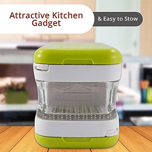 Mini Garlic Press, Green