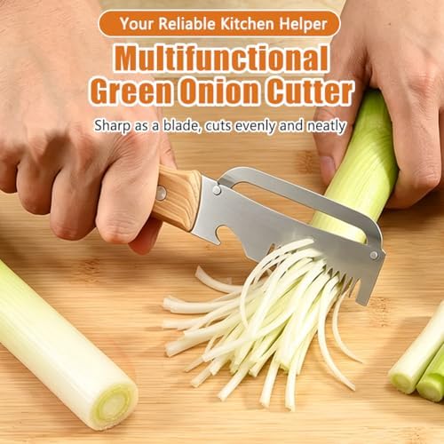 Multifunctional Vegetable Peeler with Bottle Opener Julienne