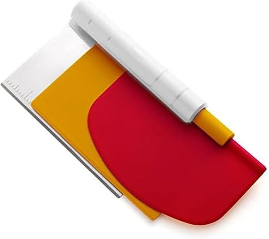 Chef'n Pastry Bench Scraper, Set of 3