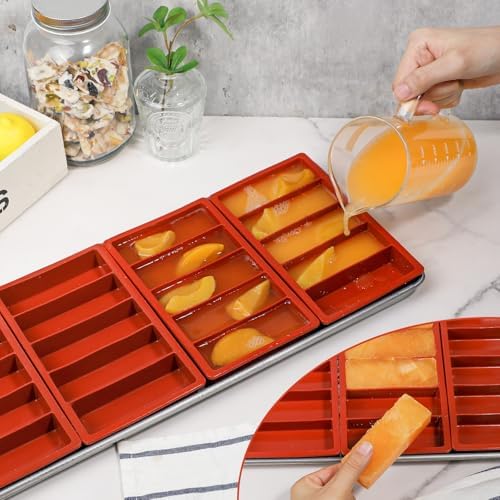 Webake Silicone Tray Dividers for Harvest Right Set of 4, Perfect Fit Medium and Small Trays, BPA Free Molds for Harvest Right Freeze Dryer Accessories