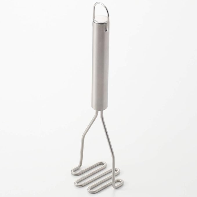 Stainless Steel Potato Masher - 5x20cm