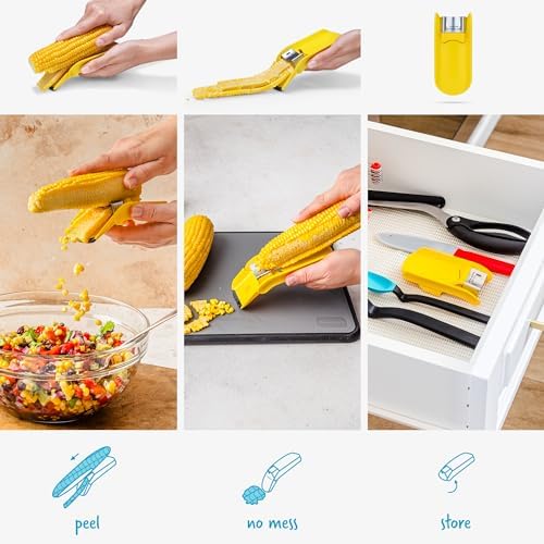 Dreamfarm Corpeel No-Mess Corn Cob Peeler