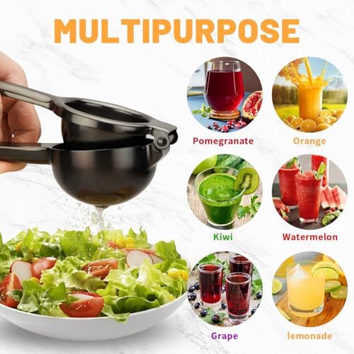 Lemon Squeezer, Stainless Steel Manual Lemon Juicer