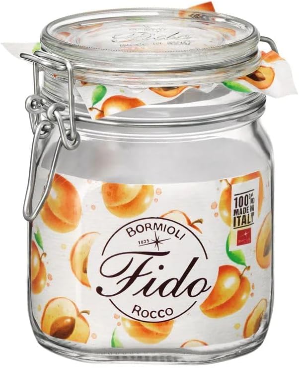 Bormioli Rocco 149280M04321991 food container, 25.25 oz, Clear