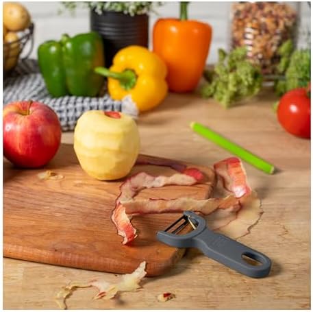 Kuhn Rikon Bar Keeper’s Friend – Original Swiss Peeler Set (2-Pack) | Professional Citrus Garnish & Vegetable Peeler Duo | Razor-Sharp, Lightweight, Made in Switzerland