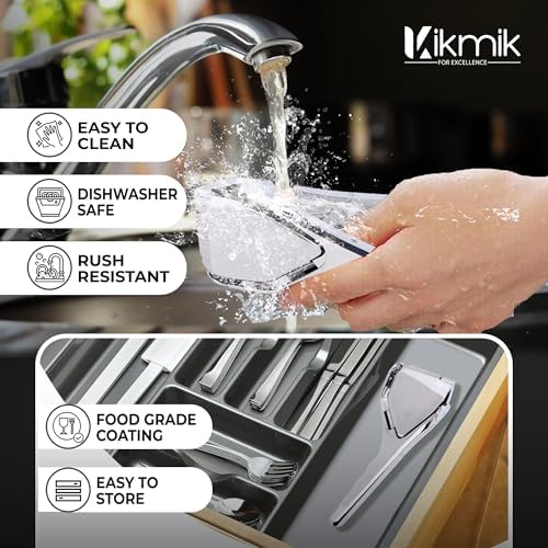 Stainless Steel Lemon Squeezer - Foldable Handheld Citrus Press & Manual Juicer with Sideways Pivot, Ergonomic Space Saving Design (Silver).