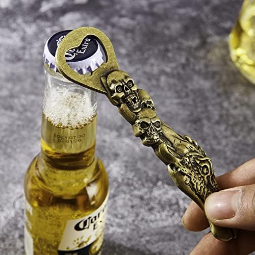 Dragon Skulls Wine Beer Bottle Opener for Bar Bartender Men and Women,Thanksgiving,Hallowmas,Christmas