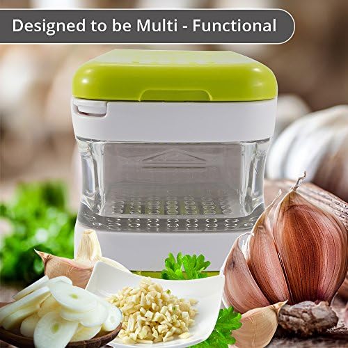 Mini Garlic Press, Green