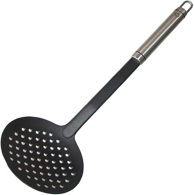 Metaltex 232638080 Triunfo Slotted Spoon Nylon Stainless Steel