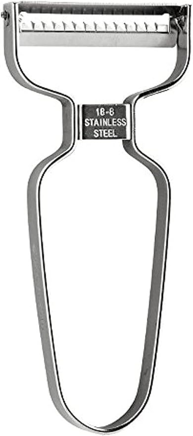 SharpPeel Stainless Steel Julienne Vegetable Peeler – Super-Sharp Blade Matchstick-Sized Veg Strips