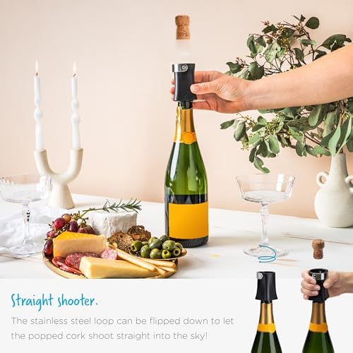 Dreamfarm Champop Champagne Bottle Opener Easy Twist Cork Popper