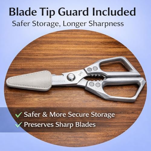 DAMILA Heavy Duty Stainless Steel Kitchen Shears