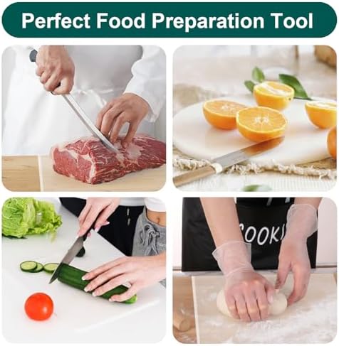 2 Pack Acrylic Cutting Board with Counter Lip – Clear Non-Slip Cutting Boards for Kitchen Countertop, Large 15.8” x 11.8” Food-Grade Cut Mats, Minimalist Kitchen Decor & Counter Protector