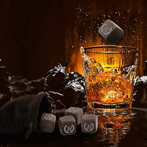 Personalized Horace Whiskey Stone Set