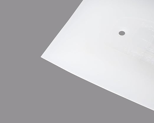 Matfer Bourgeat Bowl Scraper, Multipurpose Dough Scraper, Curved & Straight Flexible Edges