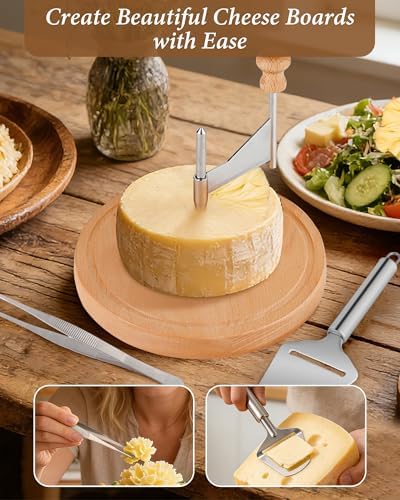 Girolle Cheese Curler Wheel for Tête de Moine
