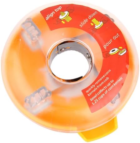 Generic Plastic Hand-held One-step Corn Kerneler Stripper (Yellow)