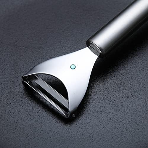 Potato Vegetable And Fruit Peelers For Kitchen,Kyraton Y Shaped And I Shaped Quality Stainless Steel Peelers,Sharp Blade And Ergonomic Non Slip Easy To Grip Handle Set Of 2